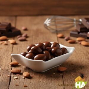 Almendra con chocolate 10kg