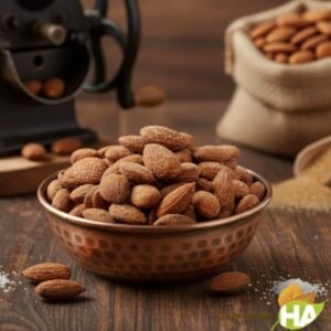 Almendra tostada salada 5kg