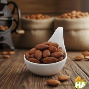 Almendra tostada sin sal 1kg