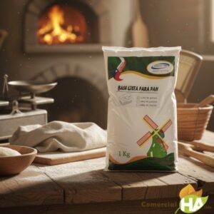 Base lista para pan sin gluten 1kg