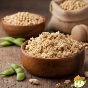 Carne de soja blanca chica 1kg