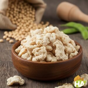 Carne de soja blanca grande 1kg