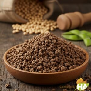 Carne de soja oscura chica 10kg