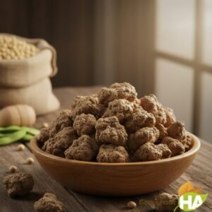 Carne de soja oscura grande 1kg