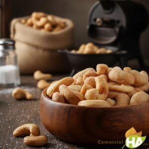 Castaña de caju tost con sal x 22.68kg