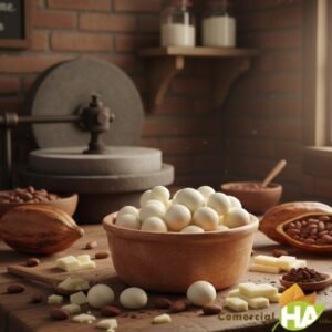 Huevito de chocolate blanco (cholito) 5kg