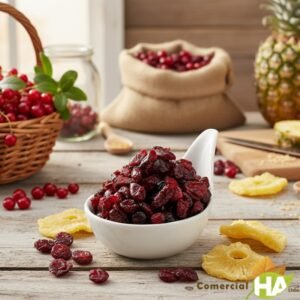 Cranberry sin azucar (inf piña) 1kg
