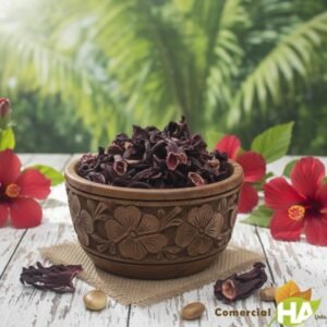 Flor de jamaica 1kg