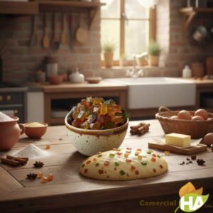 Fruta confitada sin cereza 1kg