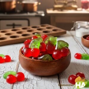 Gomitas cereza 1kg