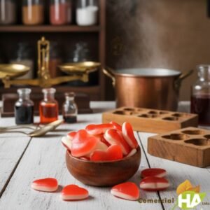 Gomitas corazones docile 1kg