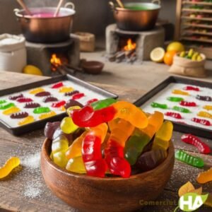 Gomitas culebritas 1kg