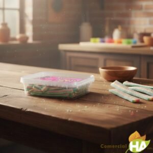 Gomitas lenguas multifruta sour 300gr