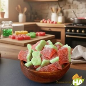 Gomitas tajadas acidas de sandia 1kg