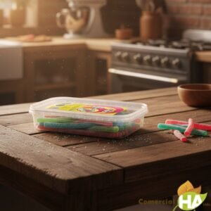 Gomitas tubos multifruta sour 300gr