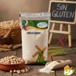 Harina de garbanzo sin gluten 1kg