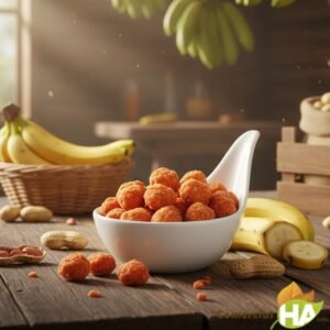 Mani confitado banana 1kg