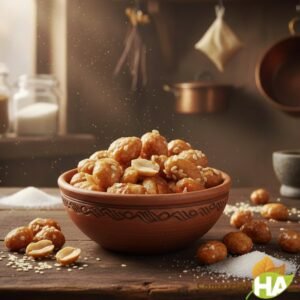 Mani confitado con sesamo 1kg