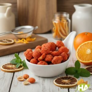 Mani confitado naranja 1kg