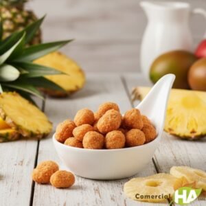 Mani confitado piña 1kg