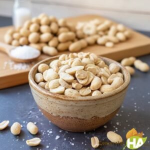 Mani tostado splits salado x 7.5kg