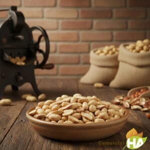 Mani tostado splits sin sal x 7.5kg