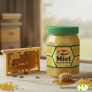 Miel de abeja 1kg oregon multifloral