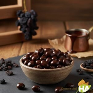 Pasa con chocolate 1kg