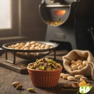 Pistacho pelado entero tostado 100gr 10ud