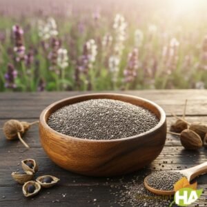 Semilla de chia negra 1kg