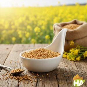 Semilla de mostaza amarilla entera 1kg