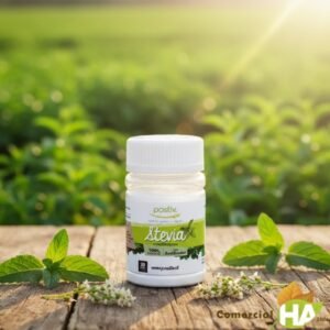 Stevia blanca en polvo 20gr positiv