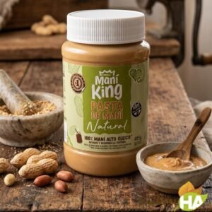 Pasta de mani king 485 gr