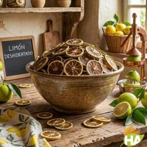 Limon deshidratado en rodaja 50g