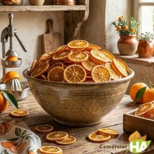 Naranja deshidratada en rodaja 50g