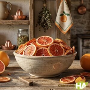 Pomelo deshidratado en rodaja 100g